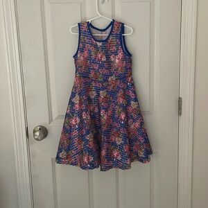 Girls Floral Dress Pippa and Julie Size 7
